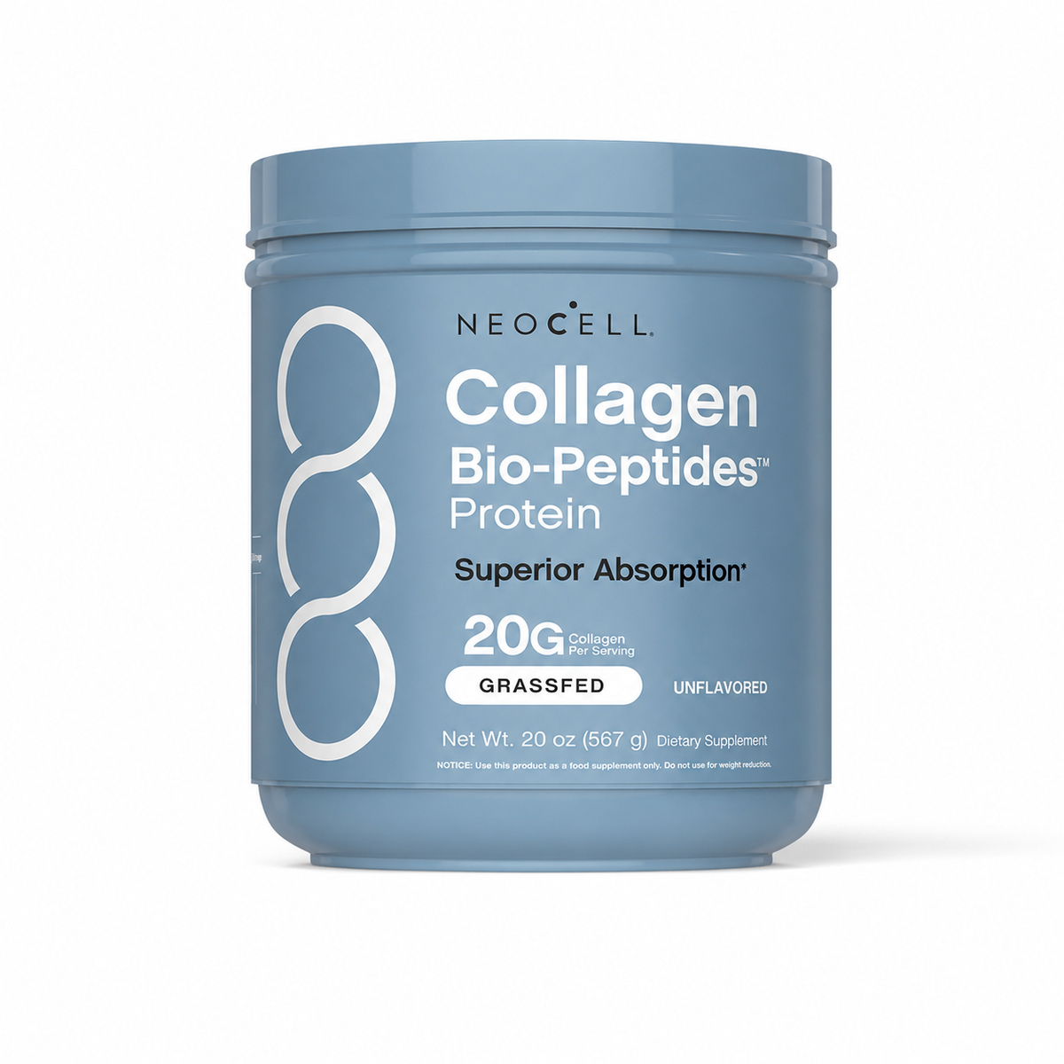 NeoCell® Collagen Bio-Peptides™ Protein 567g