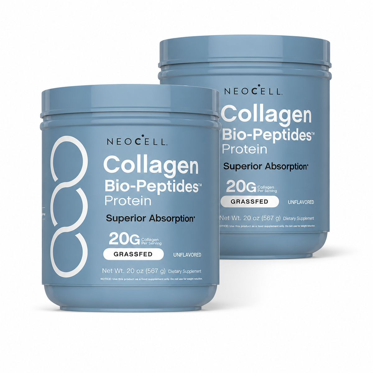 NeoCell® Collagen Bio-Peptides™ Protein 567g
