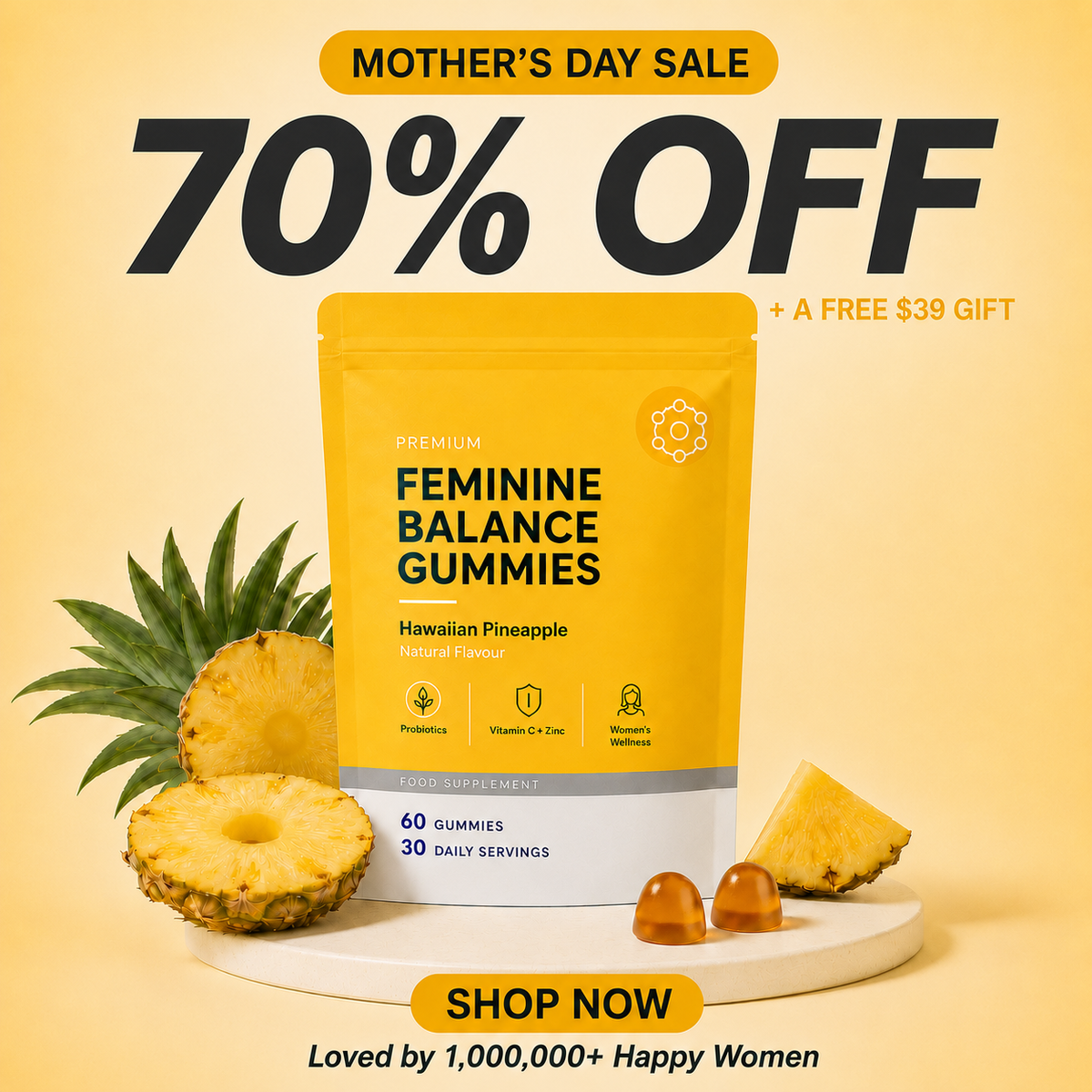Gominolas Equilibrio Diario Premium HERBALEA®