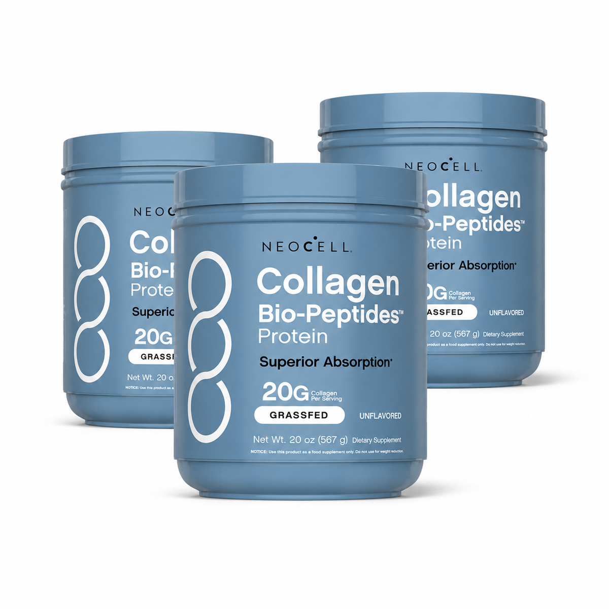 NeoCell® Collagen Bio-Peptides™ Protein 567g