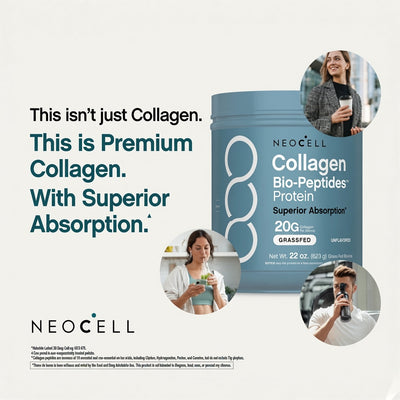 NeoCell Collagen Bio-Peptides Protein lifestyle