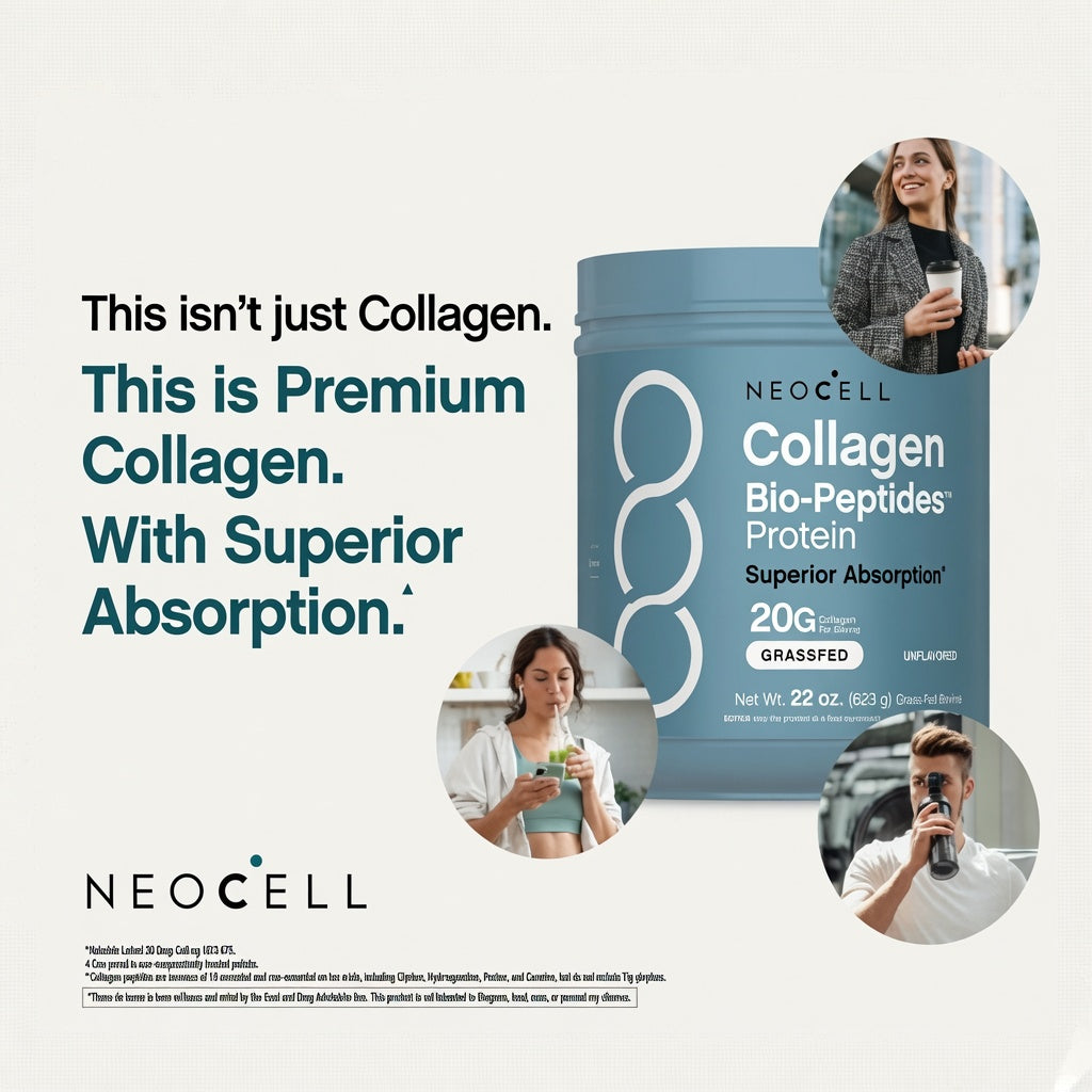 NeoCell® Collagen Bio-Peptides™ Protein 567g