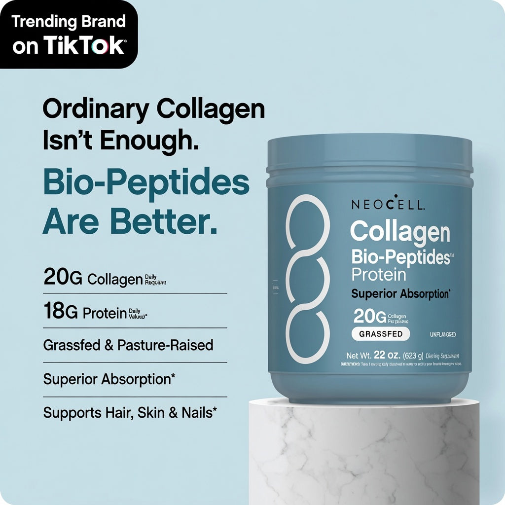 NeoCell® Collagen Bio-Peptides™ Protein 567g