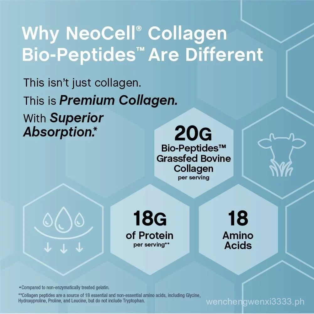 NeoCell® Collagen Bio-Peptides™ Protein 567g