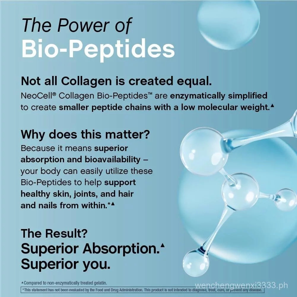 NeoCell® Collagen Bio-Peptides™ Protein 567g