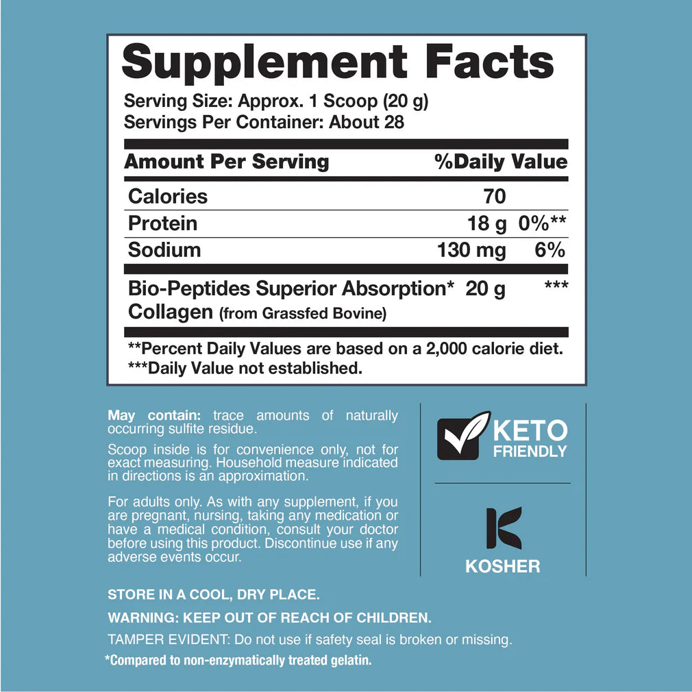 NeoCell® Collagen Bio-Peptides™ Protein 567g